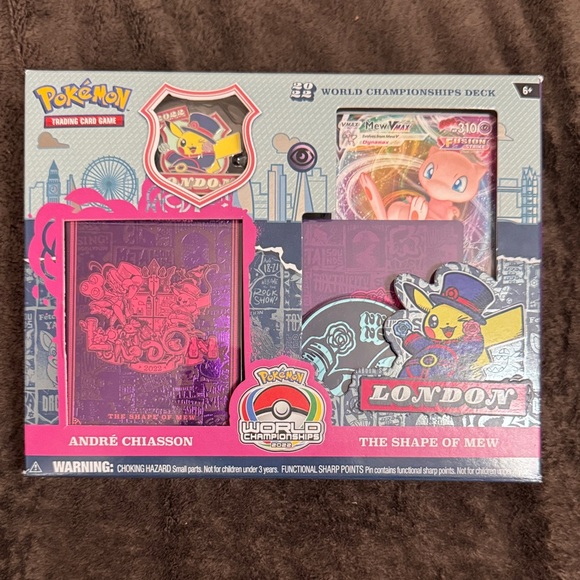 Pokemon Other - Pokemon World Championships Deck - Pink and Purple